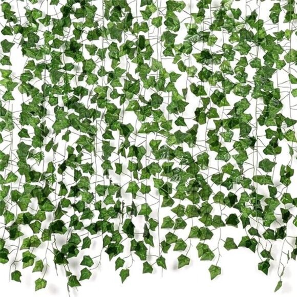 Fake Vines for Room Decor(12 Pack 84 Feet) Aesthetic Artificial Plant Ivy - Picture 8 of 8